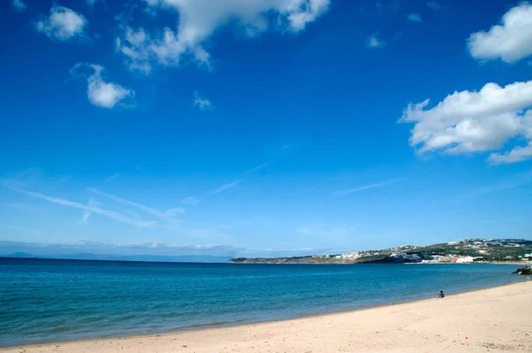 Landscape beach in north africa Stock Image