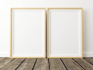 Boş Oda 2 Poster örnekler ayarla