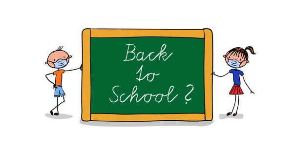 Yüzü maskeli bir erkek ve kız tecritten sonra 