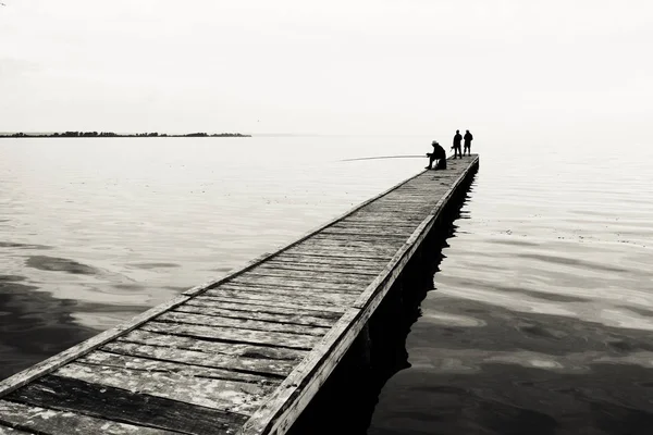 Old bridge. photo — Stock Photo, Image