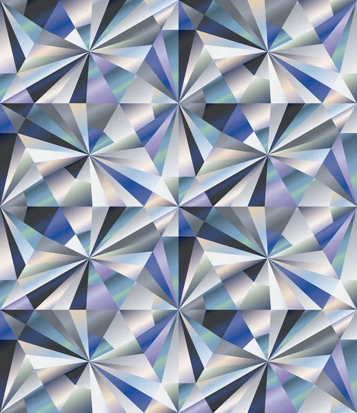 Diamond seamless wallpaper, vector illustration — Stock Vector