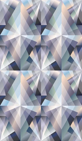 Diamond  seamless  rhombus background, vector illustration — Stock Vector