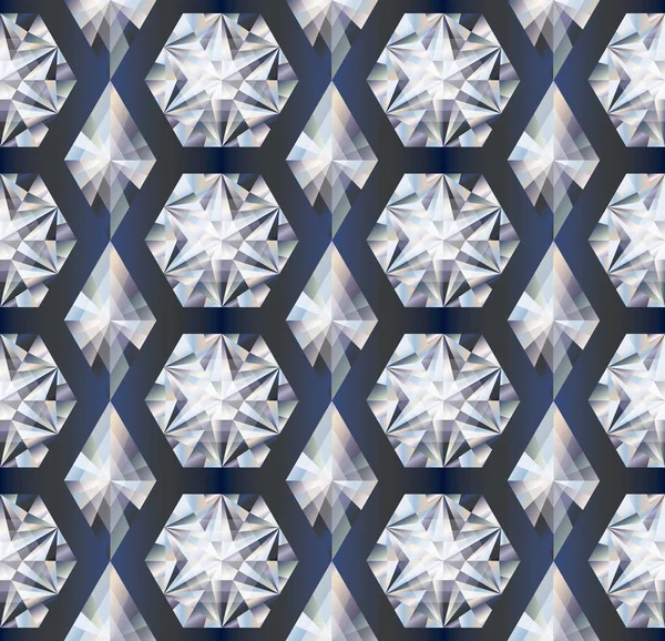Διαμάντι ομαλή υφή φόντου, εικονογράφηση διάνυσμα — Διανυσματικό Αρχείο