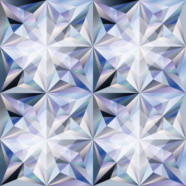 Elmas taş sorunsuz duvar kağıdı, vektör çizim