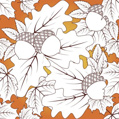 Sorunsuz arka plan, vektör çizim