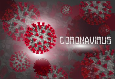 Coronavirus Covid-19 kan geçmişi. vektör illüstrasyonu