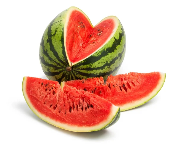 Verse zoete watermeloen — Stockfoto