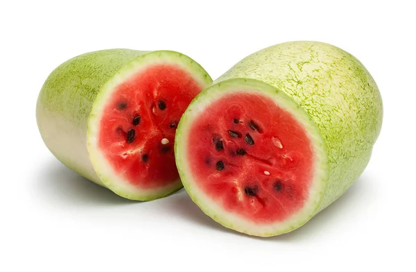 Rijpe lange watermeloenen — Stockfoto