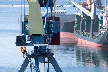 bağlantı noktası vinç dock