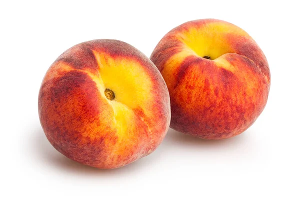 Fresh ripe peaches — Stock Photo, Image