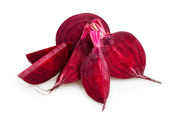 Cutted ripe beetroots — Stock Photo, Image