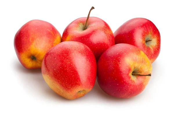 Ripe red apples — Stock Photo, Image