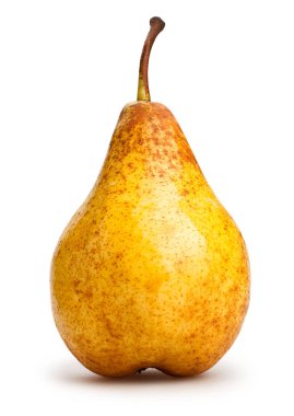 Olgun sarı armut