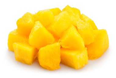taze mango parçaları