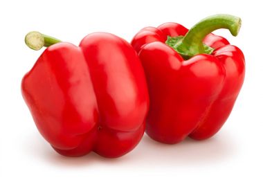 fresh bell peppers clipart