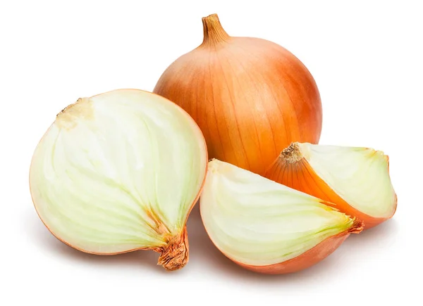 Fresh spanish onions — Stock Photo, Image