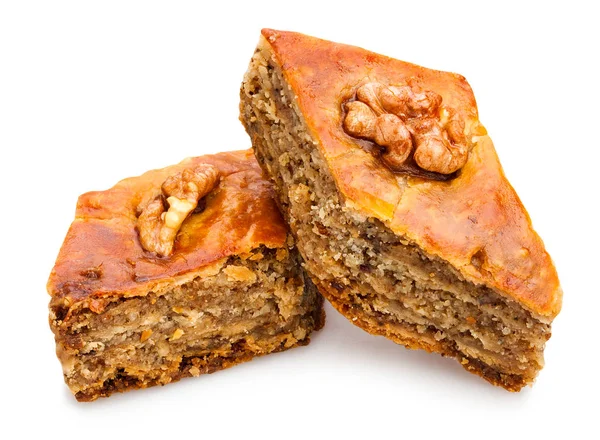 taze lezzetli baklava 
