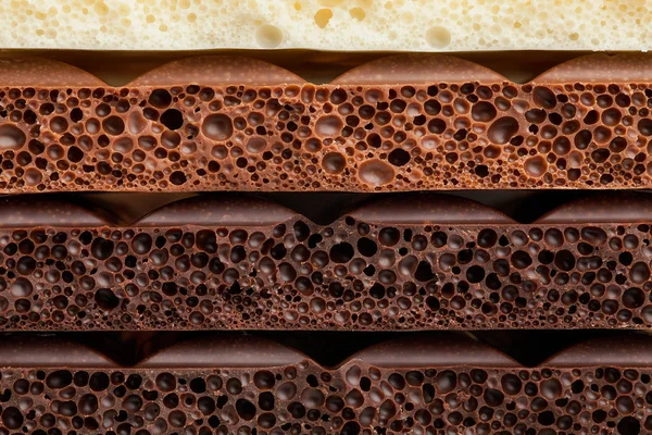 Текстура шоколада — стоковое фото