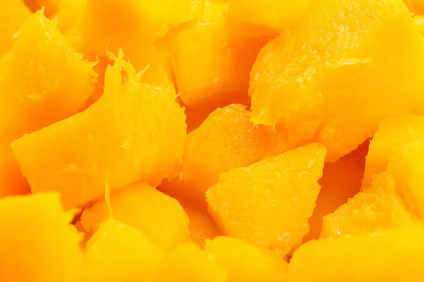 Ripe mango chunks — Stock Photo, Image