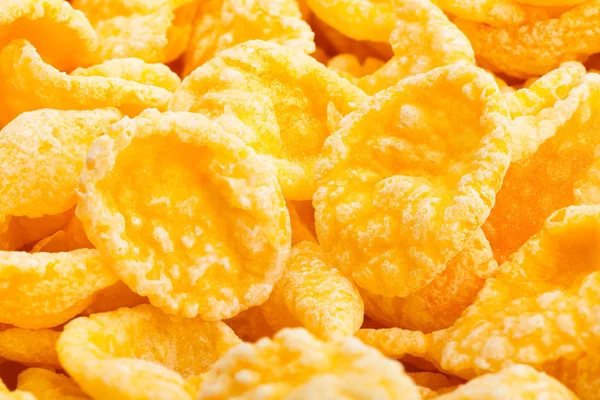 Tasty corn flakes — Stock Photo, Image