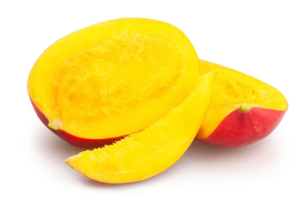 Friss, érett mangó — Stock Fotó