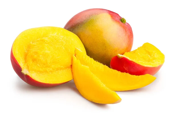 Świeże, dojrzałe mango — Zdjęcie stockowe