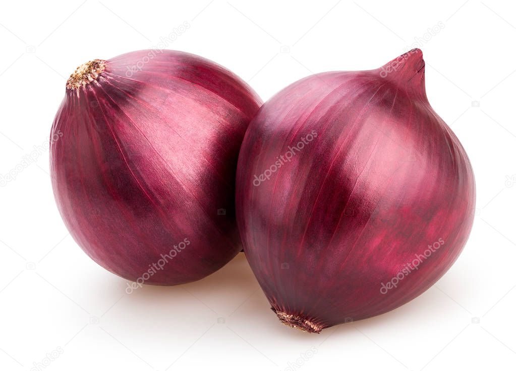 two red onions