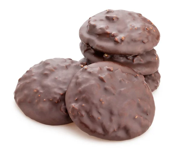 Μπισκότα με καρύδια σοκολάτας — Φωτογραφία Αρχείου