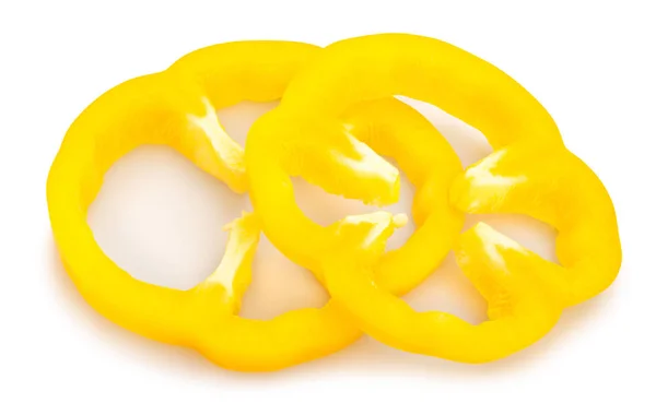 Yellow bell pepper — Stock Photo, Image