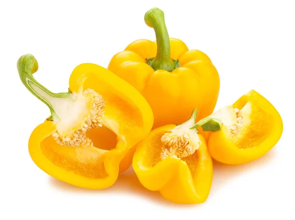 Yellow bell pepper — Stock Photo, Image