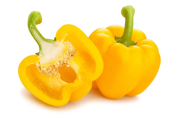 Yellow bell pepper — Stock Photo, Image