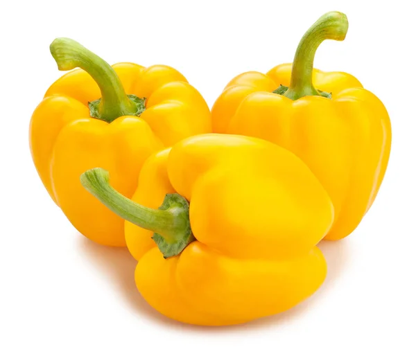 Yellow bell pepper — Stock Photo, Image