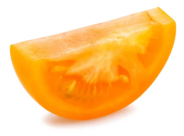 Oranžové rajče — Stock fotografie