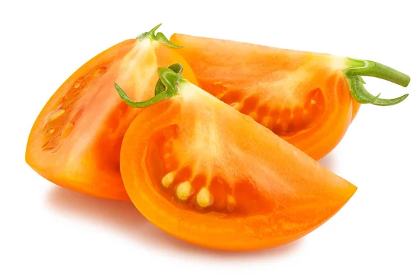 Oranžové rajče — Stock fotografie