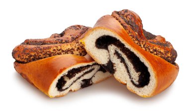 Dilimlenmiş haşhaşlı çörek yolu izole edildi