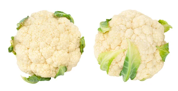 Cauliflower Path Isolated White — Stock Photo, Image