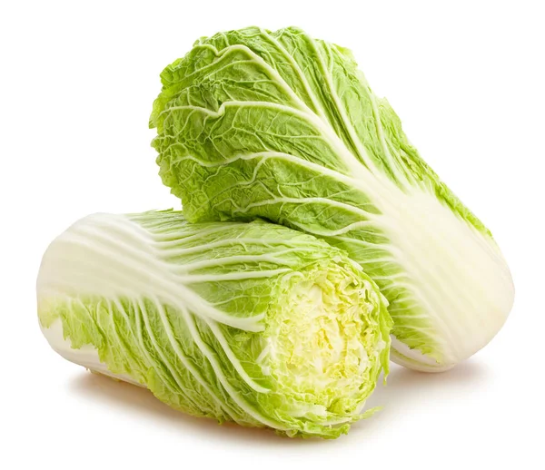 Dilimlenmiş Çin lahanası yolu izole edilmiş.