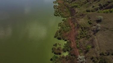 halis göl kıyısı panoramik görünümü