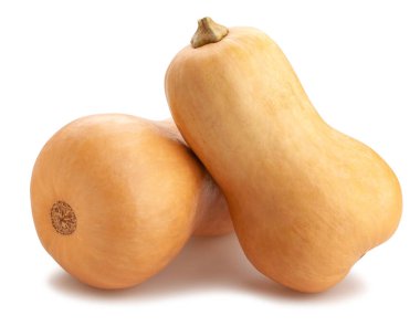 Tereyağlı kabak yolu beyazda izole edildi