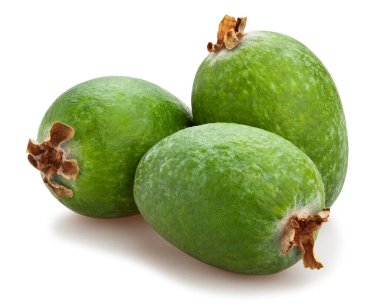 feijoa yolu beyazda izole edildi