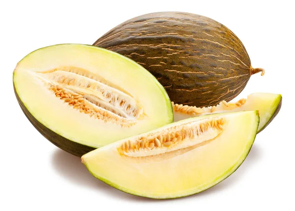 Plasterek Piel Sapo Melon Ścieżka Izolowana — Zdjęcie stockowe