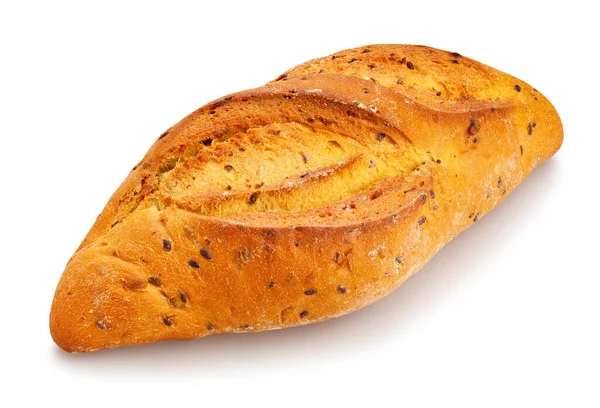 Куркума Хліб Доріжка Ізольована Білому — стокове фото