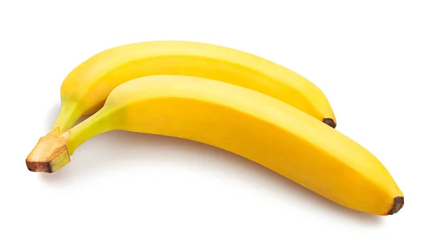 Bananenpfad Isoliert Auf Weiß — Stockfoto