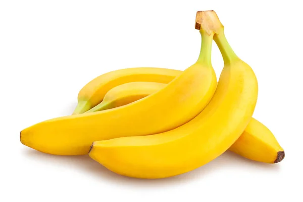 Bananenpfad Isoliert Auf Weiß — Stockfoto
