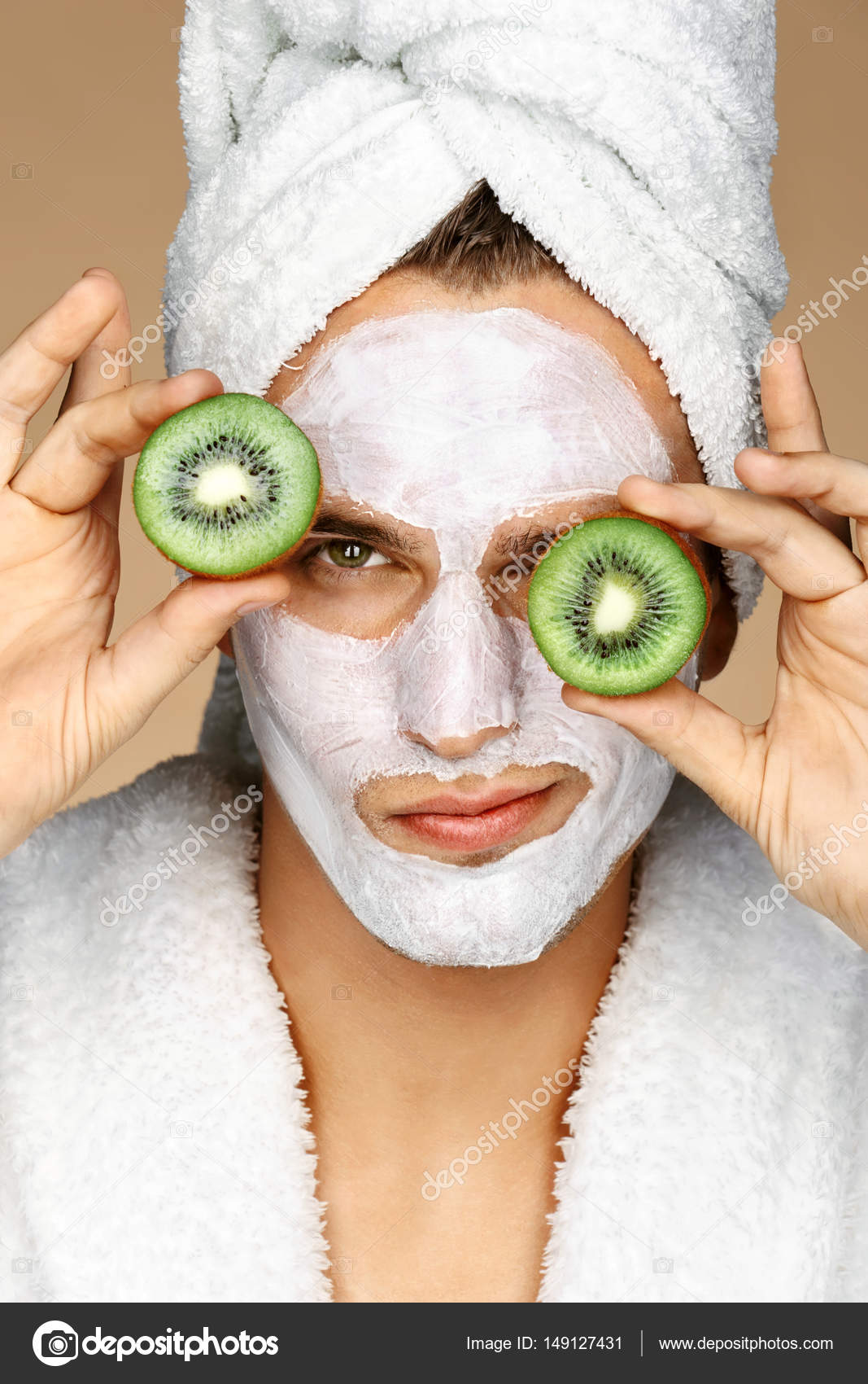 facial mask man Facial mask man