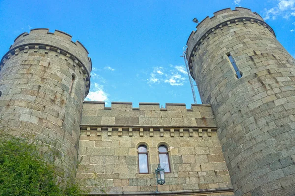 Palacio de Vorontsov en Crimea . — Foto de Stock