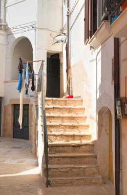 Alleyway. Rutigliano. Puglia. İtalya. 