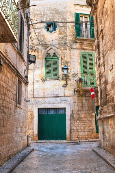 Callejuela. Rutigliano. Puglia. Italia . — Foto de Stock