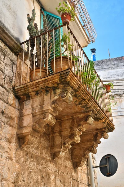 Palacio histórico. Rutigliano. Puglia. Italia . —  Fotos de Stock