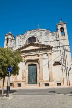 Carmine Kilisesi. Rutigliano. Puglia. İtalya. 
